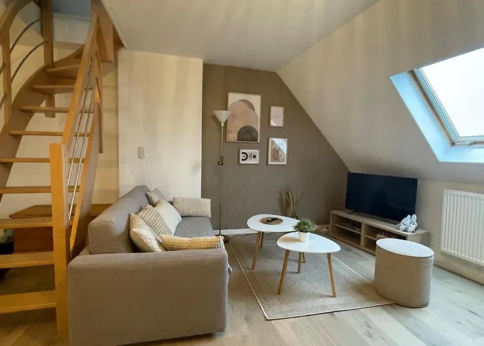 Coup De Coeur~Duplex Cocoon Vue Sur Le Beffroi -Top Sejour Arras