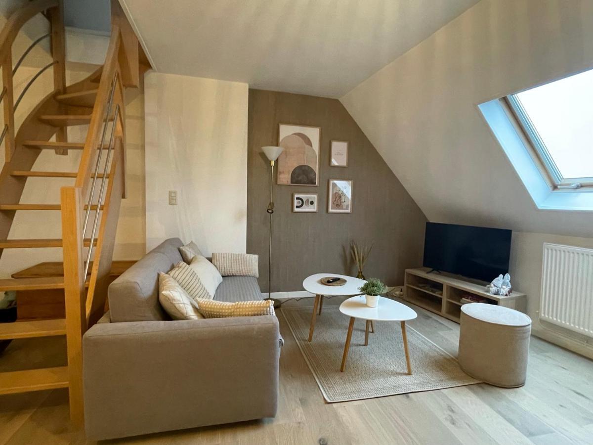 Coup De Coeur~duplex Cocoon Vue Sur Le Beffroi -top Sejour